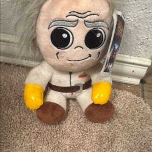 Plush Toy Doc from Back to the Future